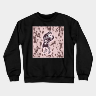 Pandemic Love with a Mask Crewneck Sweatshirt